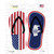 USA|Wyoming Flag Wholesale Novelty Flip Flops Sticker Decal