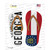 Georgia|GA Flag Wholesale Novelty Flip Flops Sticker Decal