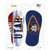 Utah|UT Flag Wholesale Novelty Flip Flops Sticker Decal