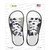 Winter Army Camo Wholesale Novelty Shoe Outlines Sticker Decal