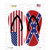 USA|Confederate Flag Wholesale Novelty Flip Flops Sticker Decal