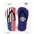USA|Guam Flag Wholesale Novelty Flip Flops Sticker Decal