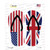 USA|Britain Flag Wholesale Novelty Flip Flops Sticker Decal