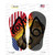 USA|Route 66 Shield Wholesale Novelty Flip Flops Sticker Decal