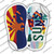 AZ Flag|Suns Strip Art Wholesale Novelty Flip Flops Sticker Decal