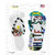 IL Flag|White Sox Strip Art Wholesale Novelty Flip Flops Sticker Decal