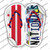 DC Flag|Nationals Strip Art Wholesale Novelty Flip Flops Sticker Decal