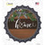 Home Bow Wreath Wholesale Novelty Bottle Cap Sticker Decal