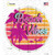 Beach Vibes Palm Wholesale Novelty Circle Sticker Decal