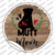 Mutt Mom Wholesale Novelty Circle Sticker Decal