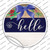 Hello Bow Wholesale Novelty Circle Sticker Decal