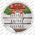 Home Sweet Home Ribbon Wholesale Novelty Circle Sticker Decal