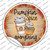 Pumpkin Spice Nice Wholesale Novelty Circle Sticker Decal
