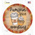 Pumpkin Spice Nice Wholesale Novelty Circle Sticker Decal