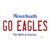 Go Eagles MA Wholesale Novelty Sticker Decal