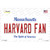 Harvard Fan MA Wholesale Novelty Sticker Decal