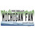 Michigan Fan MI Wholesale Novelty Sticker Decal