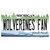 Wolverines Fan MI Wholesale Novelty Sticker Decal