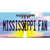 Mississippi Fan MS Wholesale Novelty Sticker Decal