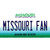 Missouri Fan MO Wholesale Novelty Sticker Decal