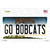 Go Bobcats MT Wholesale Novelty Sticker Decal