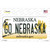 Go Nebraska NE Wholesale Novelty Sticker Decal