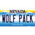 Wolf Pack NV Wholesale Novelty Sticker Decal