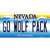 Go Wolf Pack NV Wholesale Novelty Sticker Decal