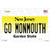 Go Monmouth NJ Wholesale Novelty Sticker Decal