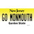 Go Monmouth NJ Wholesale Novelty Sticker Decal