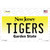 Tigers NJ Wholesale Novelty Sticker Decal