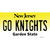 Go Knights New Jersey NJ Wholesale Novelty Sticker Decal