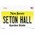 Seton Hall NJ Wholesale Novelty Sticker Decal