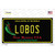 Lobos NM Wholesale Novelty Sticker Decal