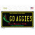 Go Aggies NM Wholesale Novelty Sticker Decal