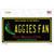 Aggies Fan NM Wholesale Novelty Sticker Decal