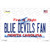 Blue Devils Fan NC Wholesale Novelty Sticker Decal
