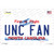 Univ North Carolina Fan NC Wholesale Novelty Sticker Decal