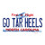 Go Tar Heels NC Wholesale Novelty Sticker Decal