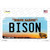 Bison ND Wholesale Novelty Sticker Decal