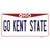 Go Kent State OH Wholesale Novelty Sticker Decal