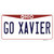 Go Xavier OH Wholesale Novelty Sticker Decal