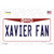 Xavier Fan OH Wholesale Novelty Sticker Decal