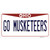 Go Musketeers OH Wholesale Novelty Sticker Decal