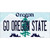 Go Oregon State OR Wholesale Novelty Sticker Decal