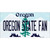 Oregon State Fan OR Wholesale Novelty Sticker Decal