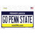 Go Penn State PA Wholesale Novelty Sticker Decal