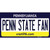 Penn State Fan PA Wholesale Novelty Sticker Decal