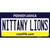 Nittany Lions PA Wholesale Novelty Sticker Decal