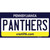 Panthers PA Wholesale Novelty Sticker Decal